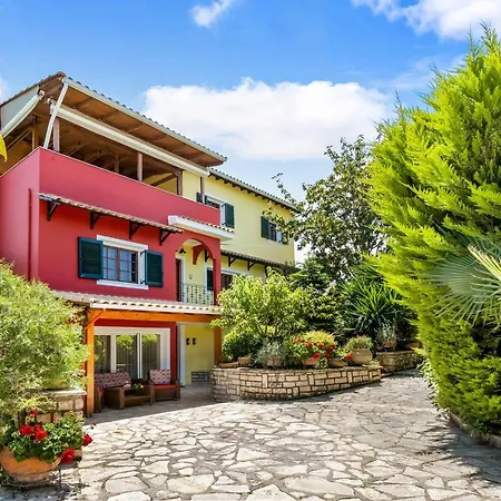 Polys Lefkada 1 Apartment Apolpaina