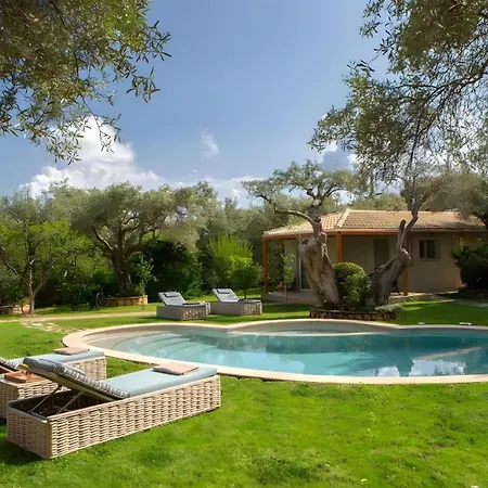 Polys Lefkada 1 Апартаменты Apolpaina